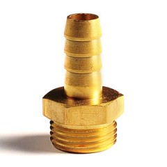 Штуцер с наружной резьбой м12 Штуцер с наружной резьбой м12